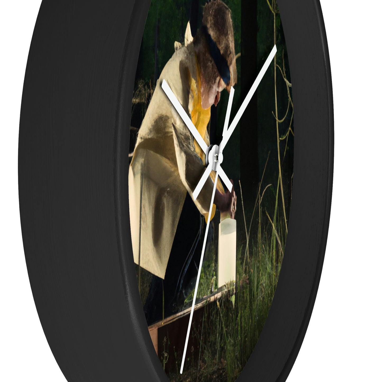 "The Mystery of the Hidden Lab" - The Alien Wall Clock