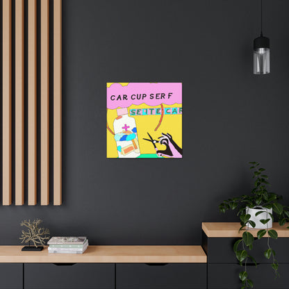 "Caring for Self: A 2D Artistic Exploration" - The Alien Canva.