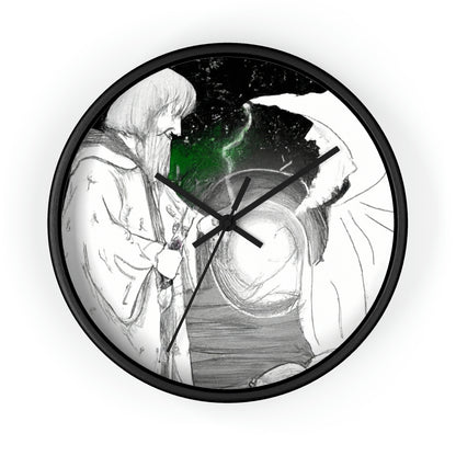 "The Struggles of the Estranged Wizard" - The Alien Wall Clock