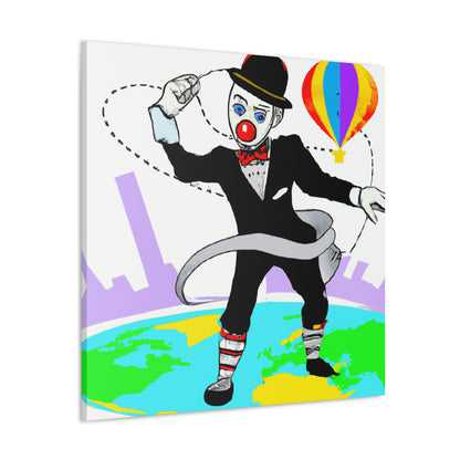 Die große Spionage-Clown-Kapriole - The Alien Canva