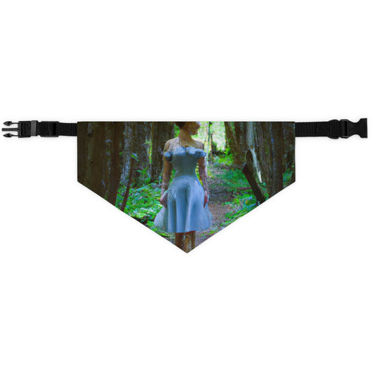 Tales from the Enchanted Forest - Collar de bandana para mascota alienígena