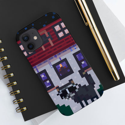 "Caper in the Mansion: A Raccoon's Adventure" - The Alien Tough Phone Cases