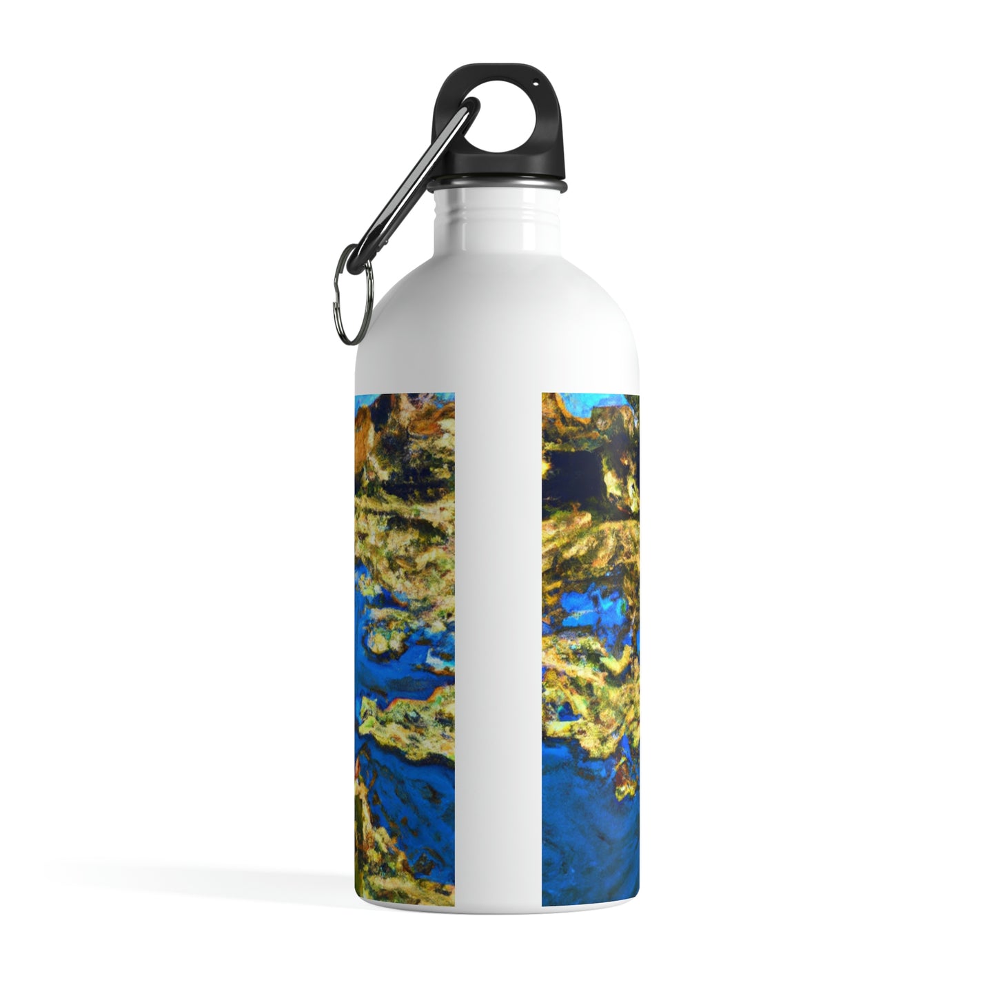 "Invasion of the Pond Monsters" - The Alien Stainless Steel Water Bottle