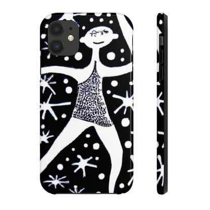 "Dancing Among the Galactic Light" - The Alien Tough Phone Cases