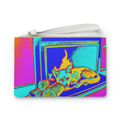 "Fox by Firelight". - The Alien Clutch Bag