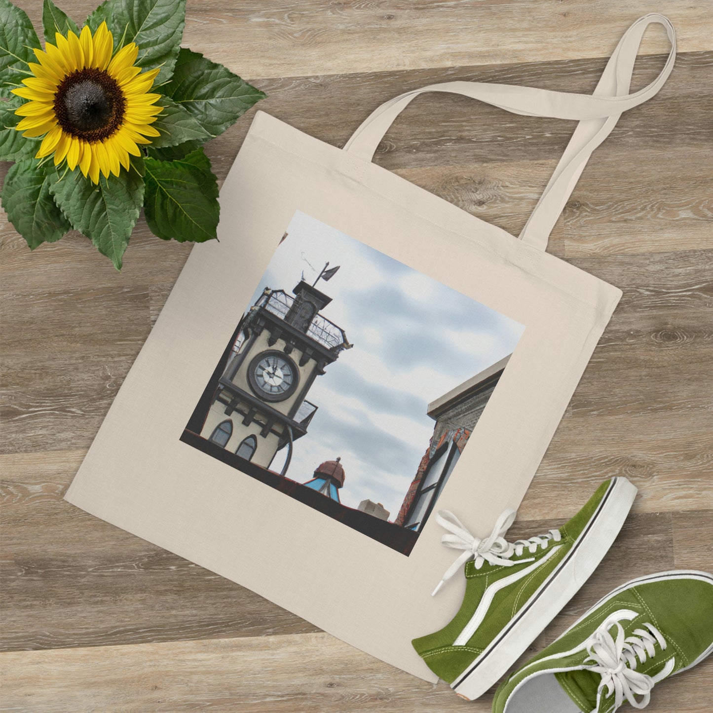 The Clocktower's Shadow - The Alien Tote Bag