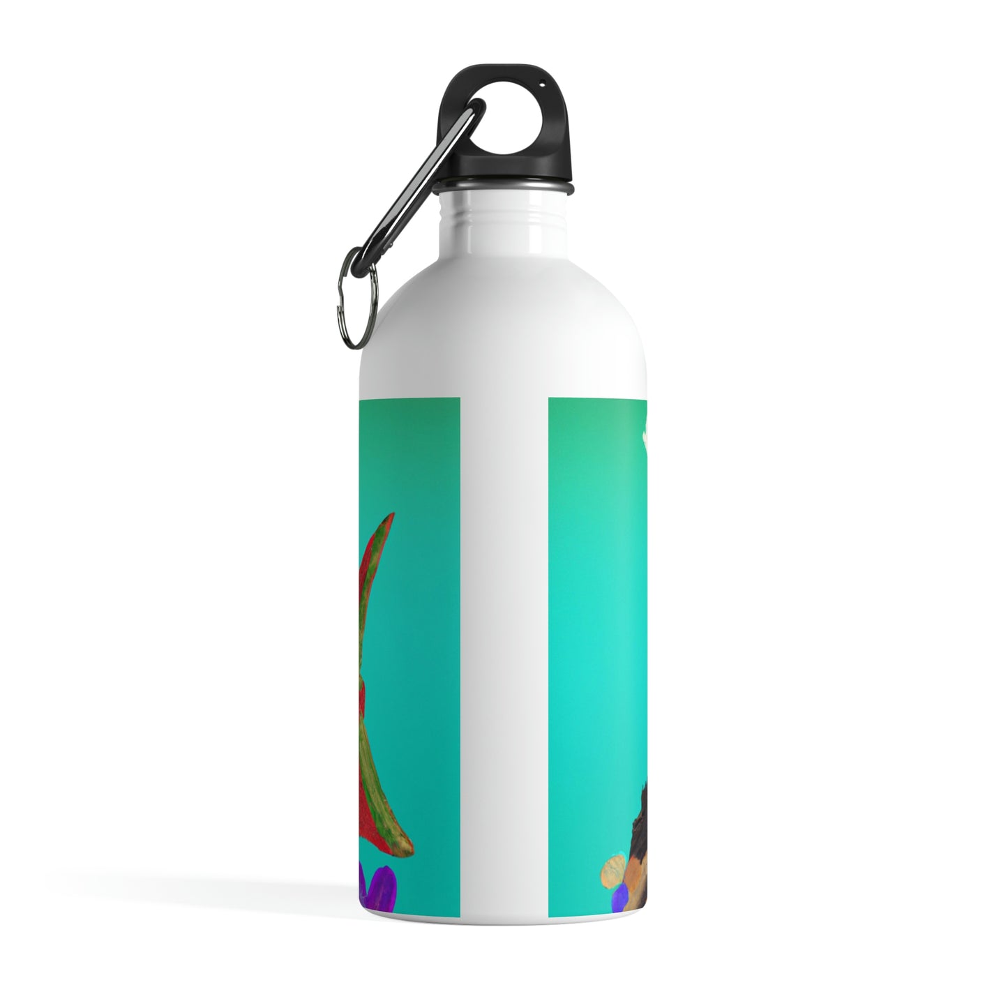 The Mysterious Flying Fish and Its Enigmatic Secret - The Alien Stainless Steel Water Bottle