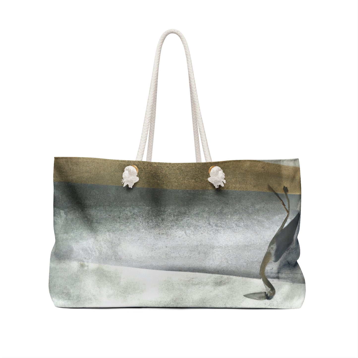 "A Sea of Turmoil: A Heron's Restlessness". - The Alien Weekender Bag