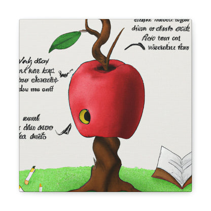 "The Roguish Apple Tree" - The Alien Canva