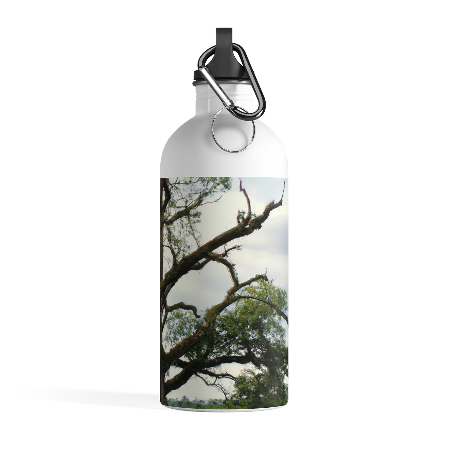 "The Ancient Tree in the Forgotten Meadow" - The Alien Stainless Steel Water Bottle