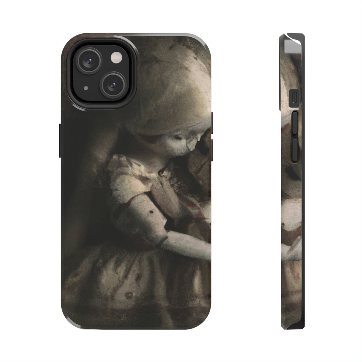 "Ein melancholischer Tango zweier Puppen" - Die Alien Tough Phone Cases