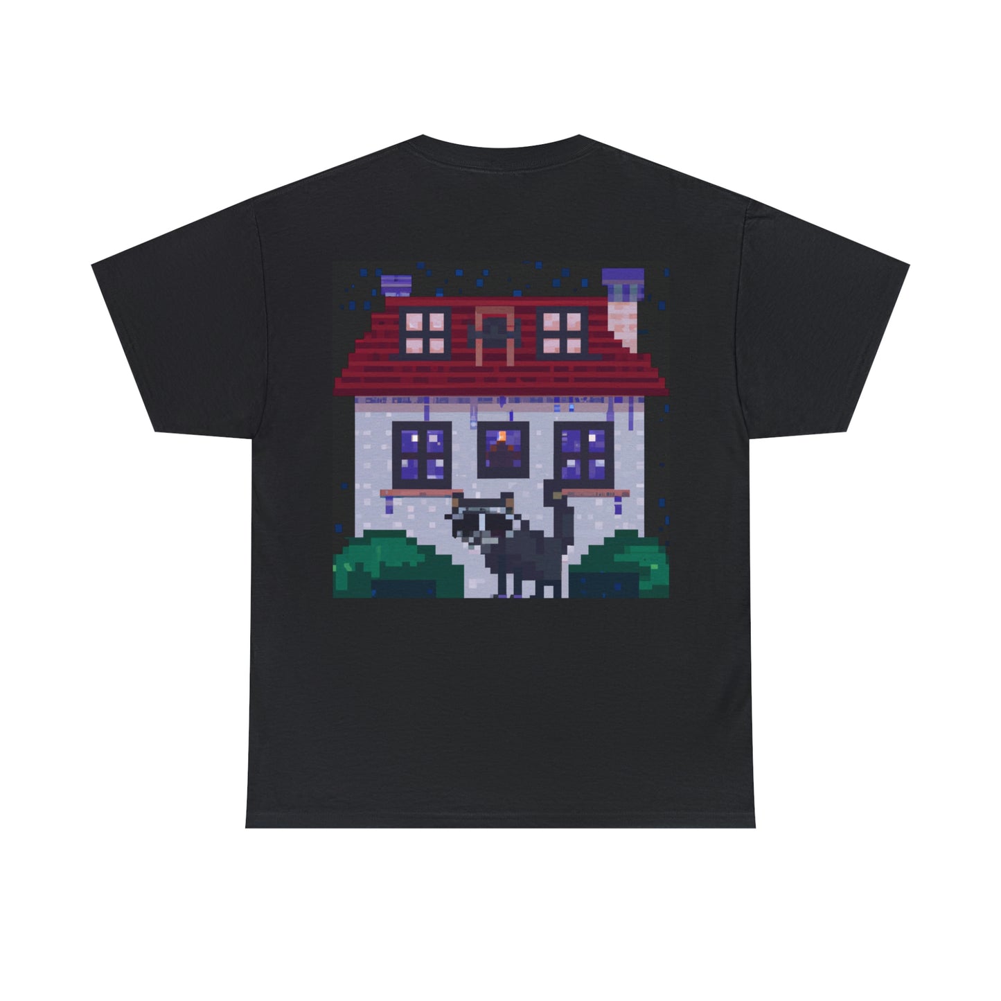 "Caper in the Mansion: A Raccoon's Adventure" - The Alien T-shirt