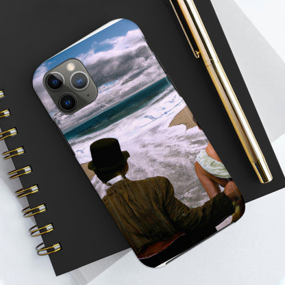 Sea-Swept Romance - The Alien Tough Phone Cases