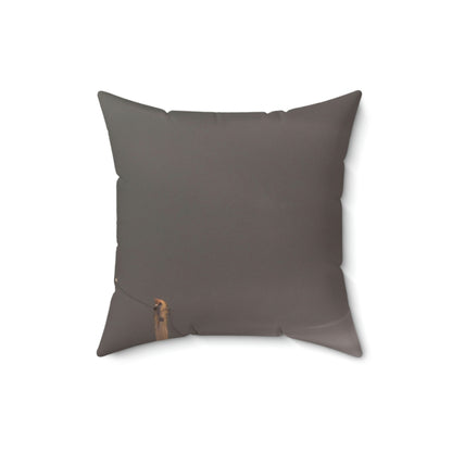 "Die wilde Magie der Sommerstürme" - Das Alien Square Pillow