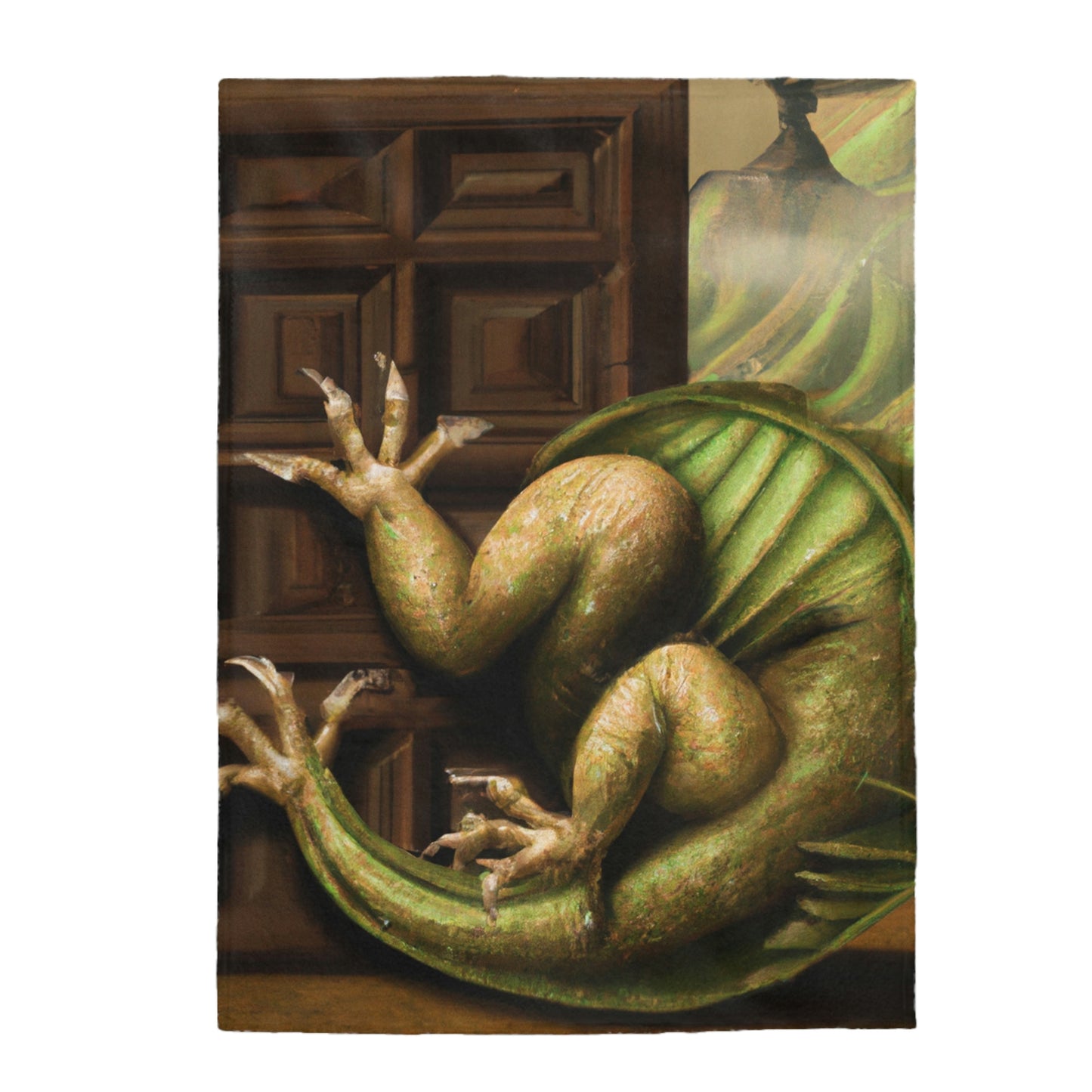 Guardian of the Hidden Door: The Slumbering Dragon – The Alien Velveteen Plüschdecke