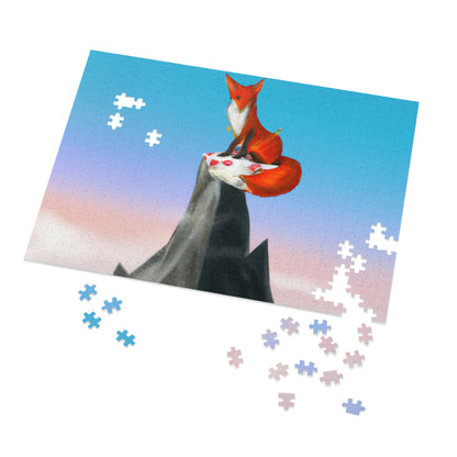 The Fox That Peaketh on the Mountain - The Alien Jigsaw Puzzle