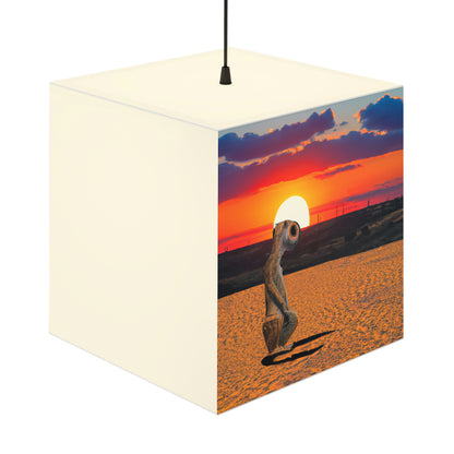 "Farewell to the Horizon" - Die Alien Light Cube Lampe