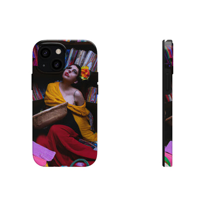 Die verlorene Bibliothek auf dem Dachboden der Magister. - Die Alien Tough Phone Cases