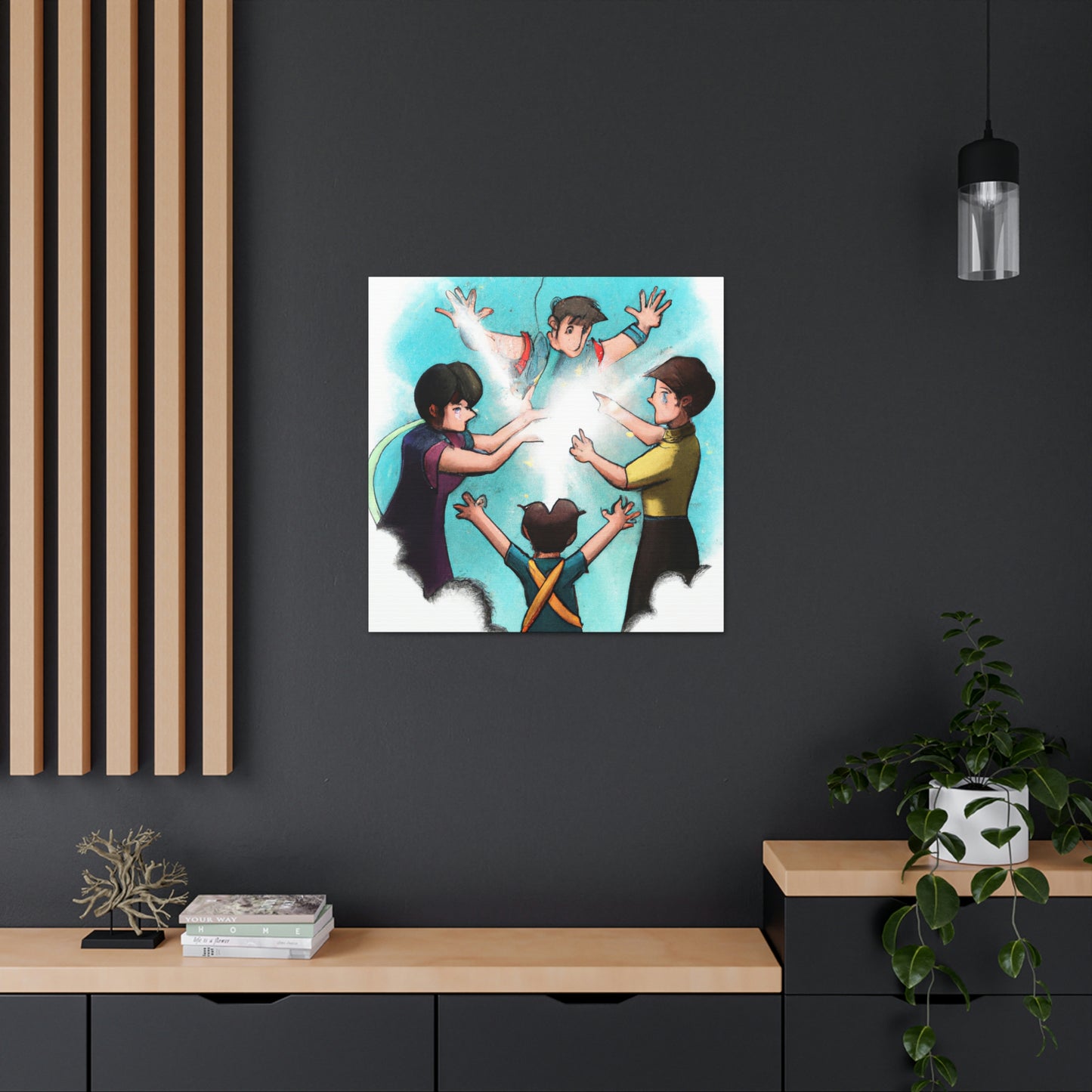 "The Power of Family Reunion" - The Alien Canva