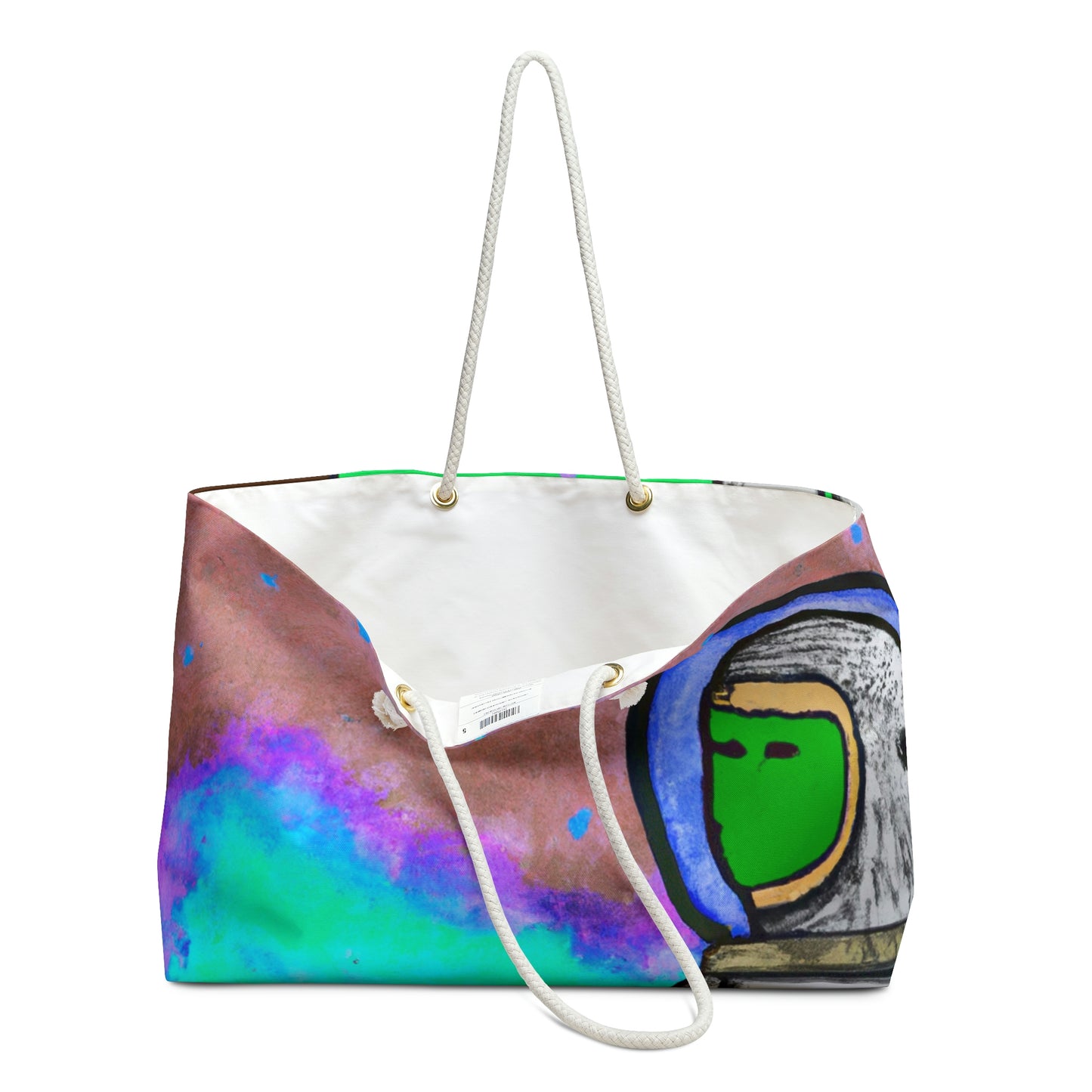 "Alone in the Alien Sky" - Die Alien Weekender Bag