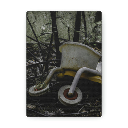 "Abandoned Reflections of a Forgotten Childhood" - The Alien Canva