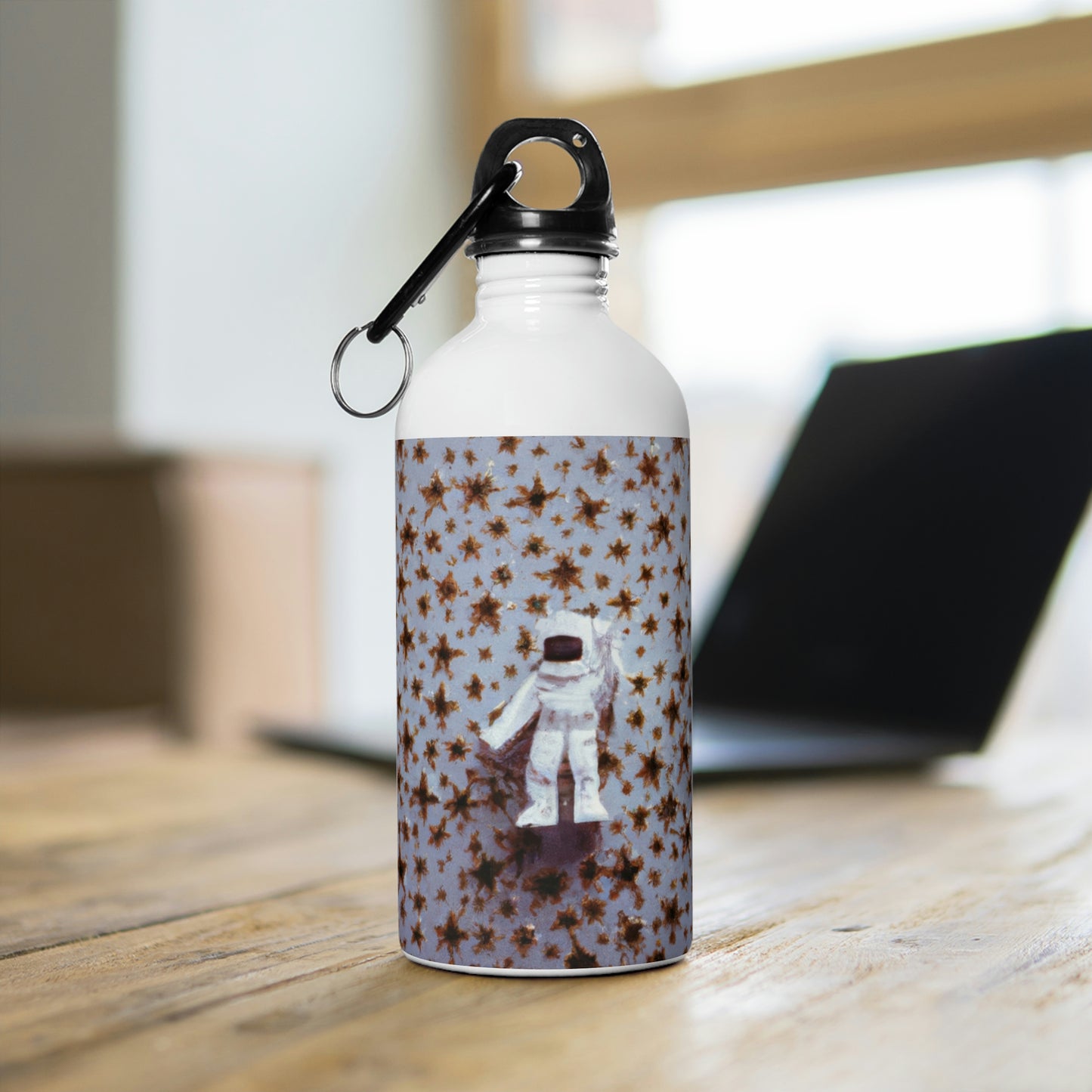 "A Small Adventurer Among Giant Stars" - The Alien Stainless Steel Water Bottle