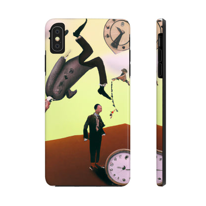 „Lost in the Millennial Maze: A Journey to Self-Discovery“ – The Alien Tough Phone Cases