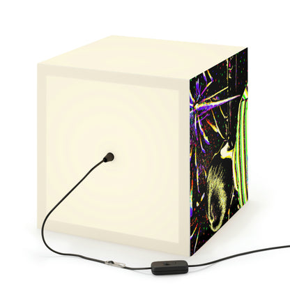 "A Nighttime Spectacle of Wonder" - The Alien Light Cube Lamp