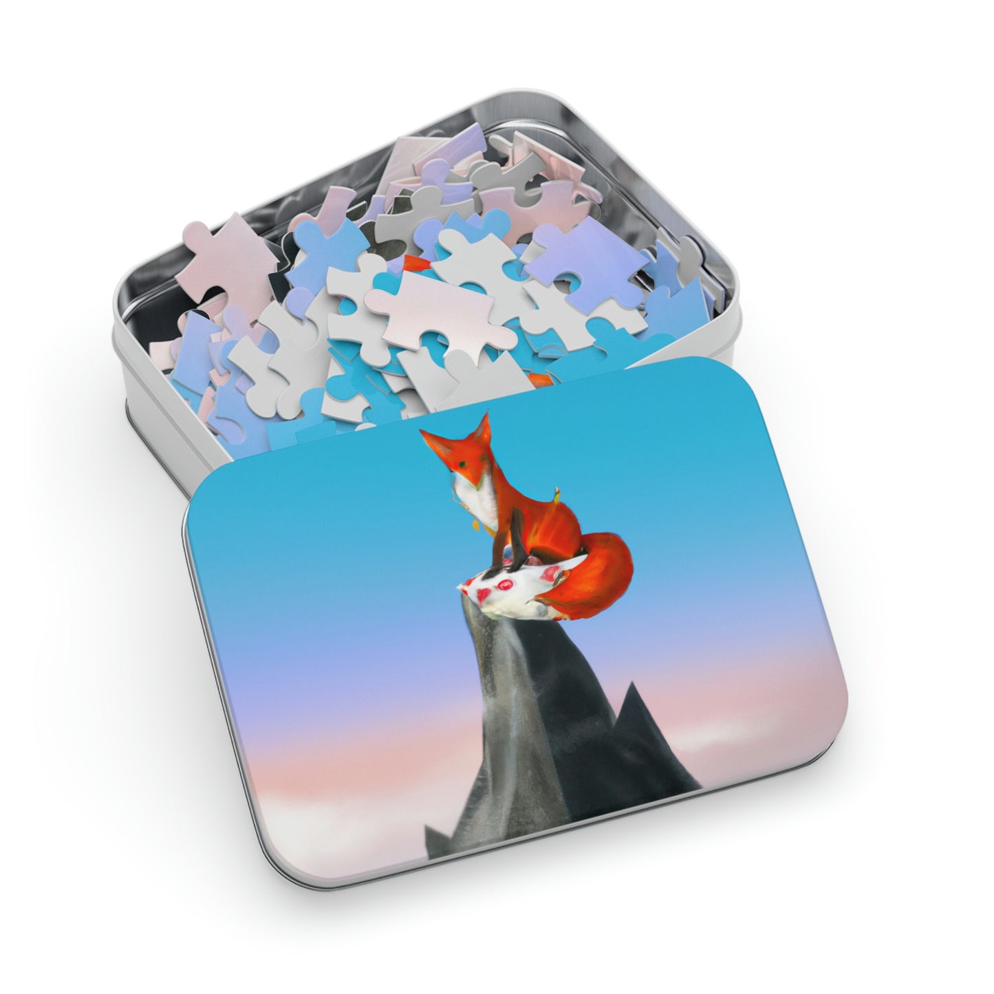 The Fox That Peaketh on the Mountain - The Alien Jigsaw Puzzle