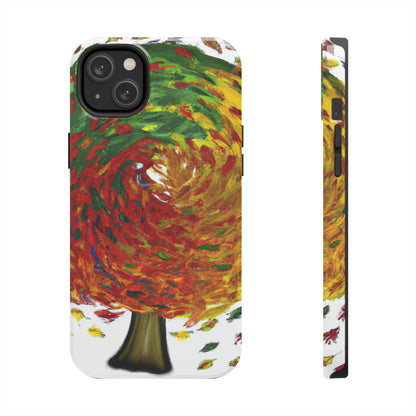 "Autumnal Whirl" - The Alien Tough Phone Cases