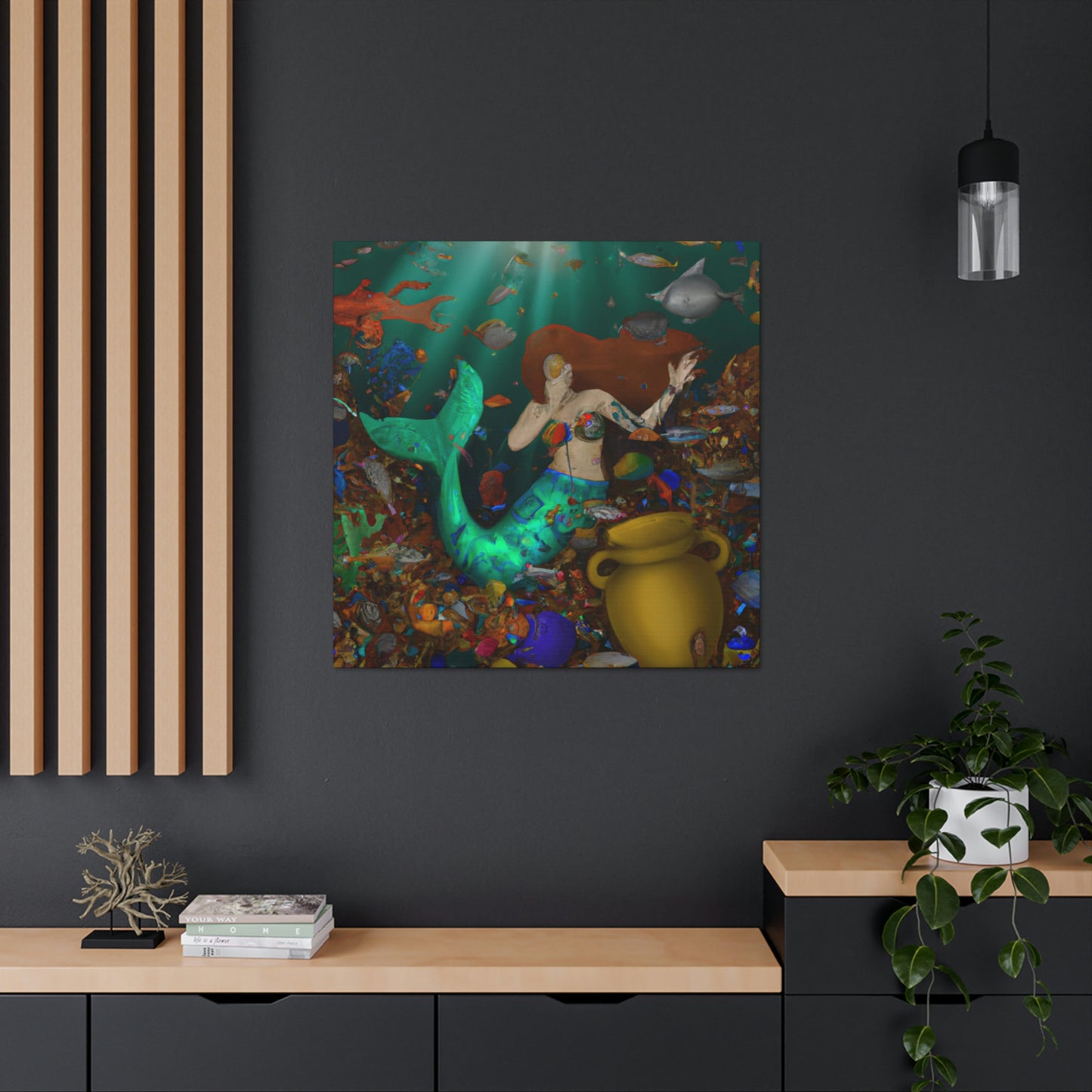 Aquatic Splendor - The Alien Canva