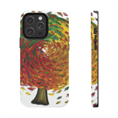 "Autumnal Whirl" - The Alien Tough Phone Cases