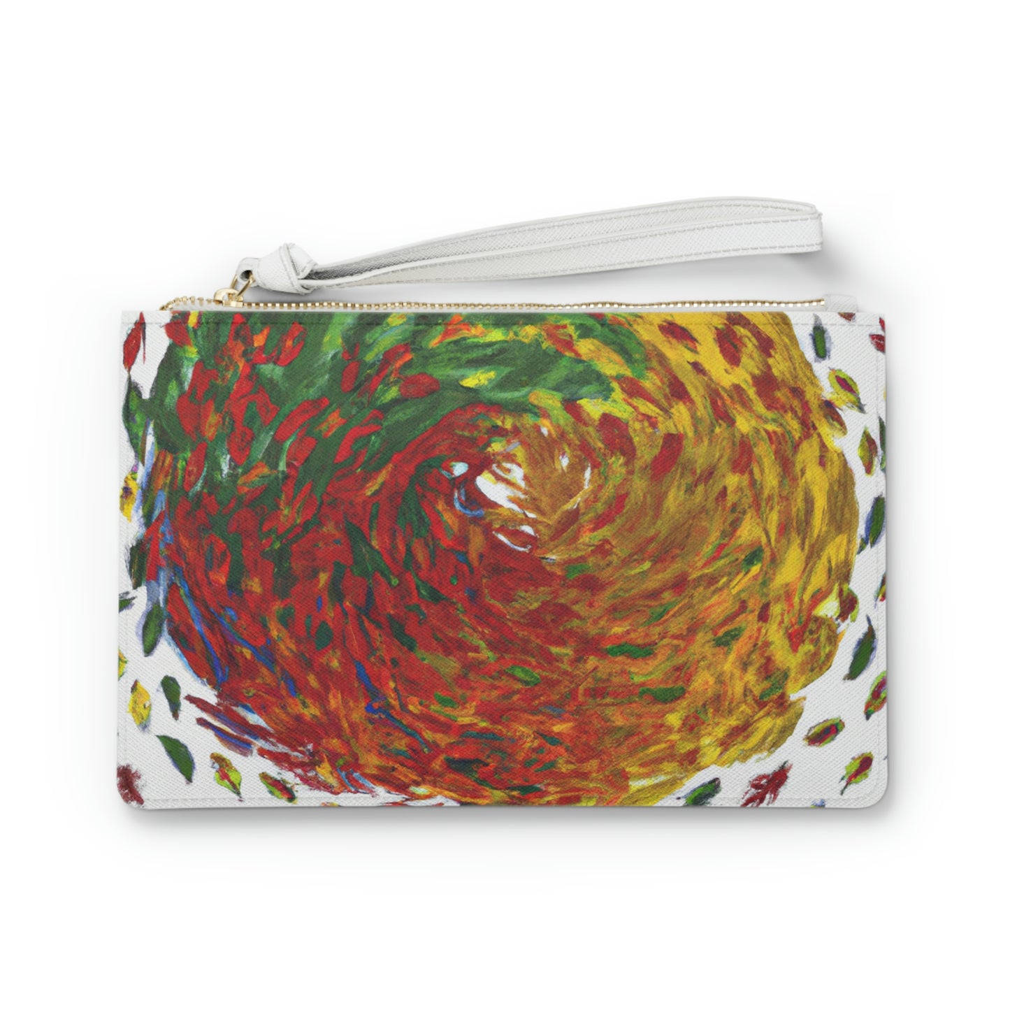 "Autumnal Whirl" - The Alien Clutch Bag