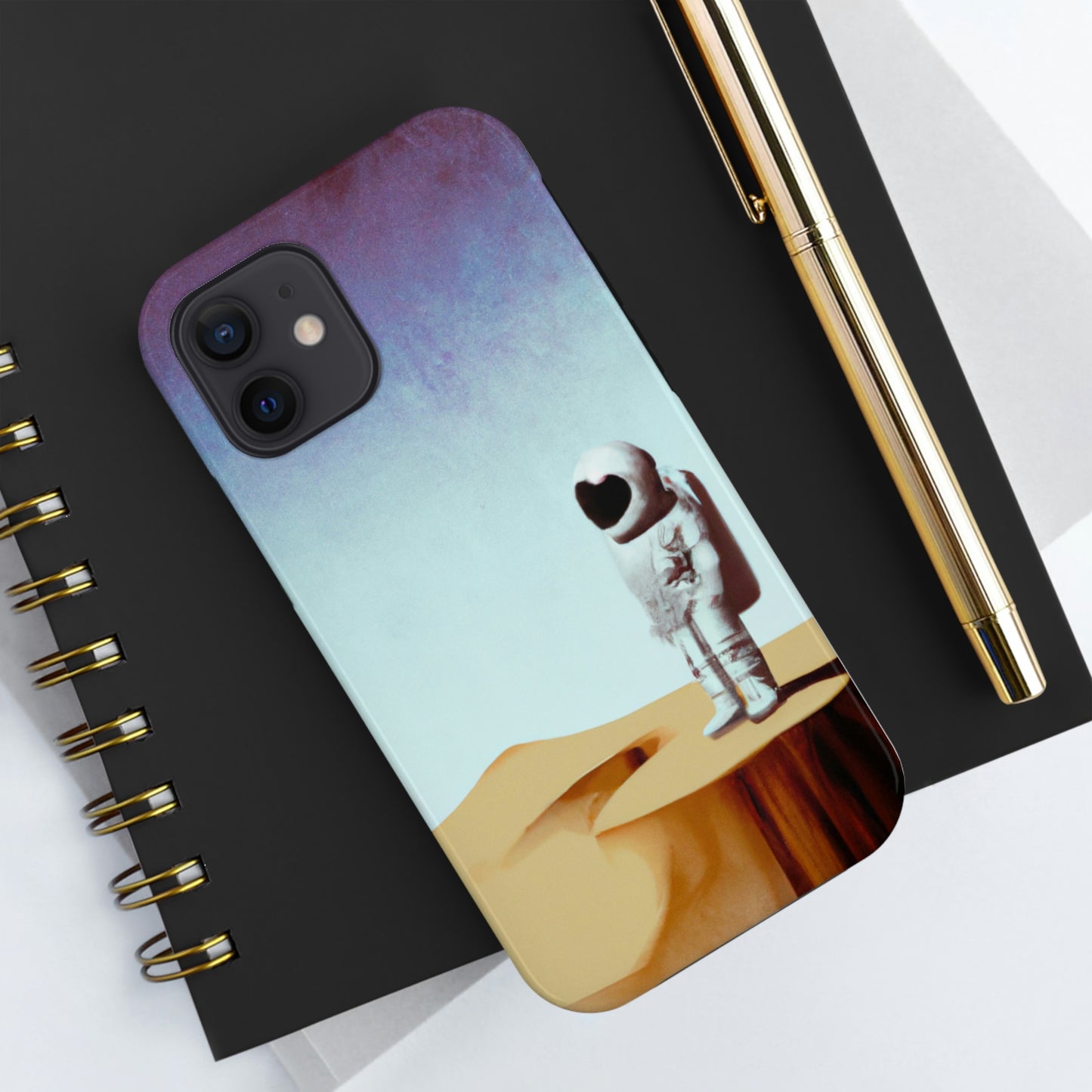 "Alone in an Unknown Galaxy" - The Alien Tough Phone Cases