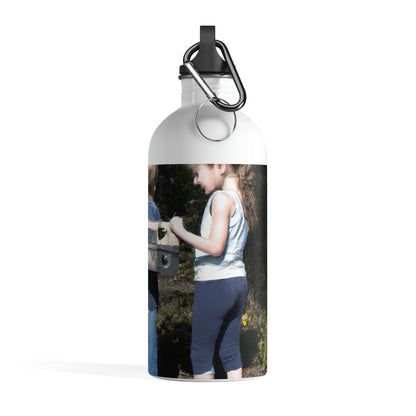 "The Mysterious Tape Recorder Adventure" - The Alien Stainless Steel Water Bottle