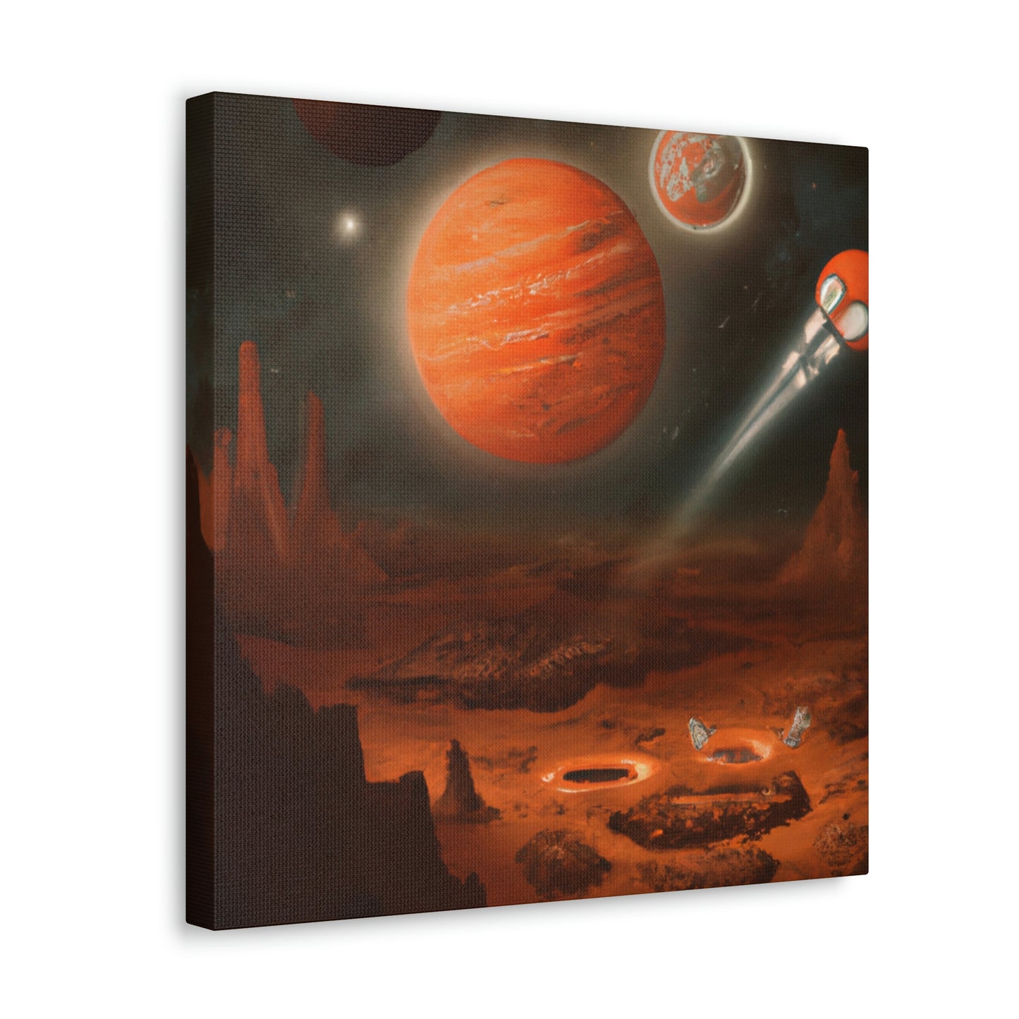 "Alien Planet Expedition: Mapping the Unknown" - The Alien Canva