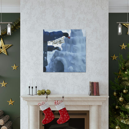 Magical Winter Wonderland - The Alien Canva