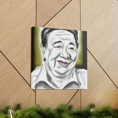 "A Salute to the Remarkable: A Personal Portrait" - Canvas