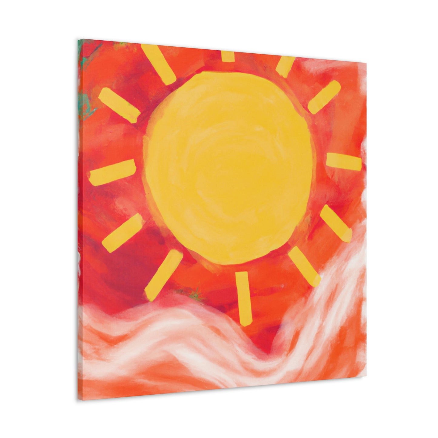 Sunrise Artist - Canvas