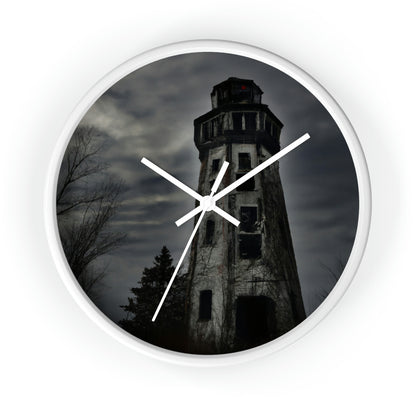 The Sinister Lighthouse - The Alien Wall Clock