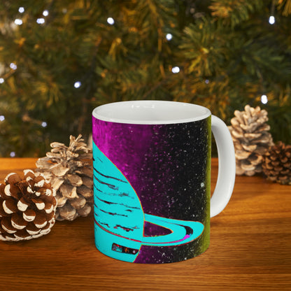 "A Star Forsaken" - The Alien Ceramic Mug 11 oz