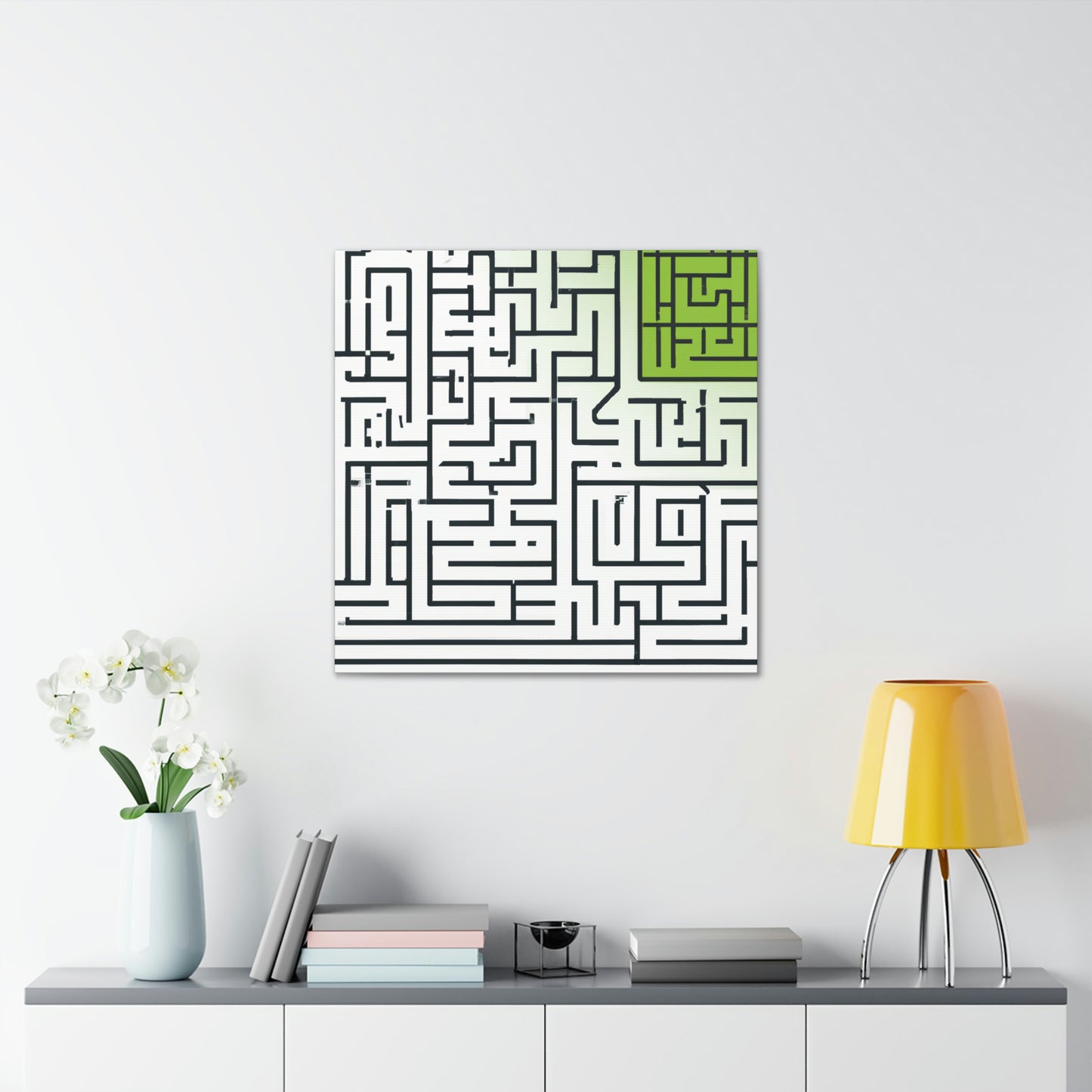 "Chip Maze Challenge: Survival Edition" - Die Alien-Canva