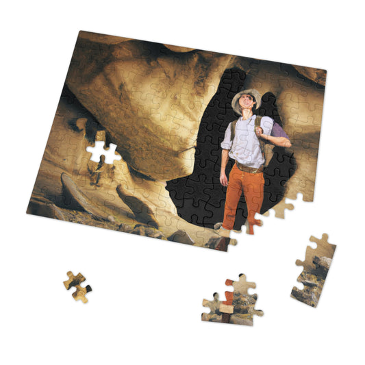 "Un peculiar viaje a las cavernas de la incertidumbre" - The Alien Jigsaw Puzzle