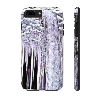 "Frost-Tipped Falls of Glistening Grief" - The Alien Tough Phone Cases