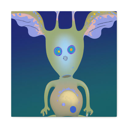 "Creación de un compañero intergaláctico: diseño de una mascota alienígena para niños" - The Alien Canva