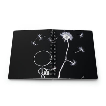 "A Dandelion Flicker in the Midnight Breeze" - The Alien Spiral Bound Journal