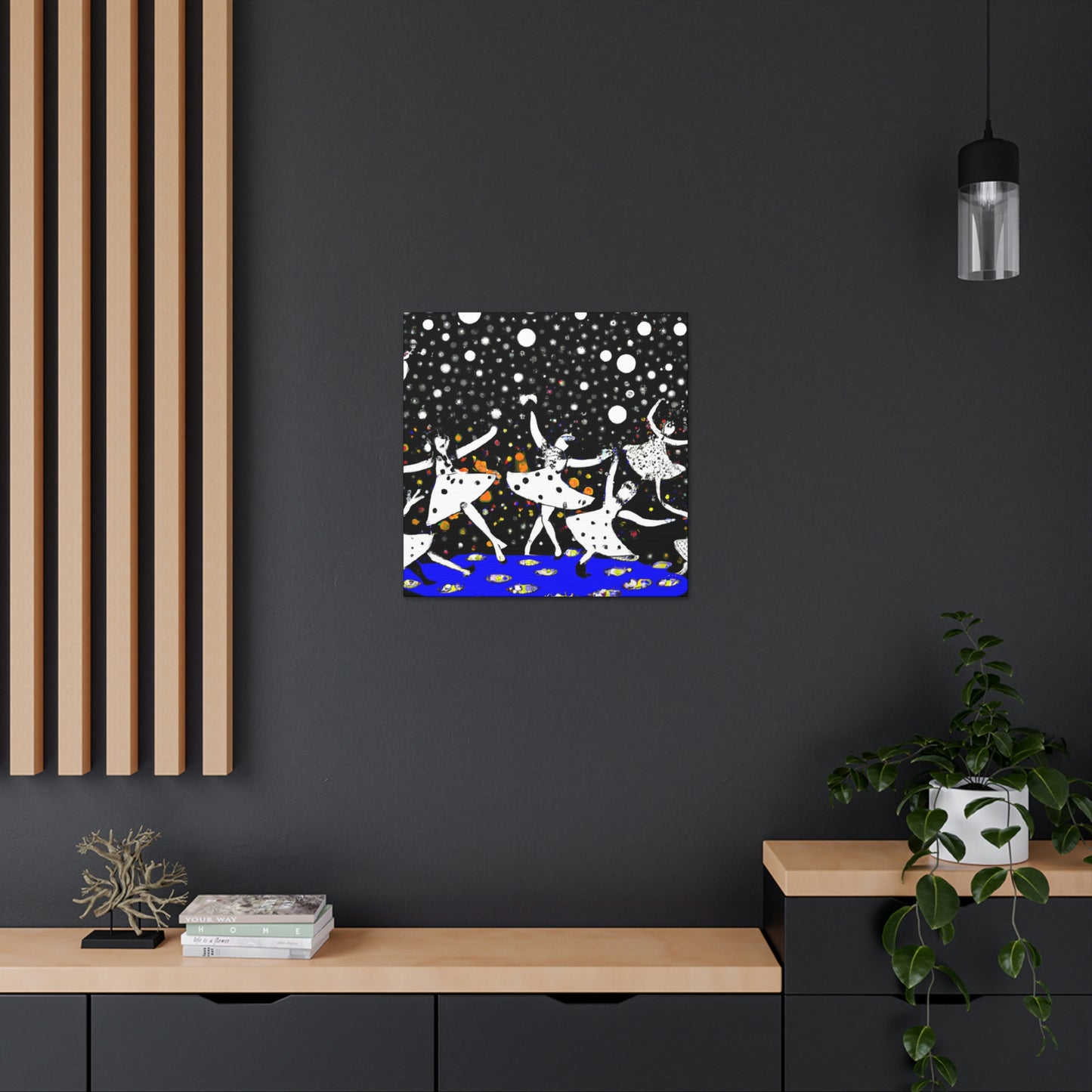 Funkelnder Sternenlichttanz der Feen – The Alien Canva