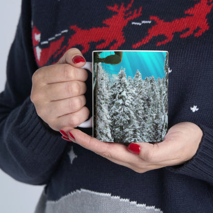 "Frostbitten Hero" - The Alien Ceramic Mug 11 oz