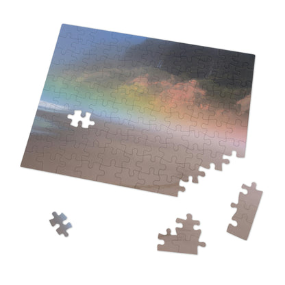 "A Painted Reflection of Solitude" - The Alien Jigsaw Puzzle