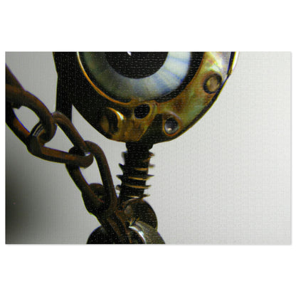 "Eye for an Eye: A Mechanical Vengeance" - The Alien Jigsaw Puzzle